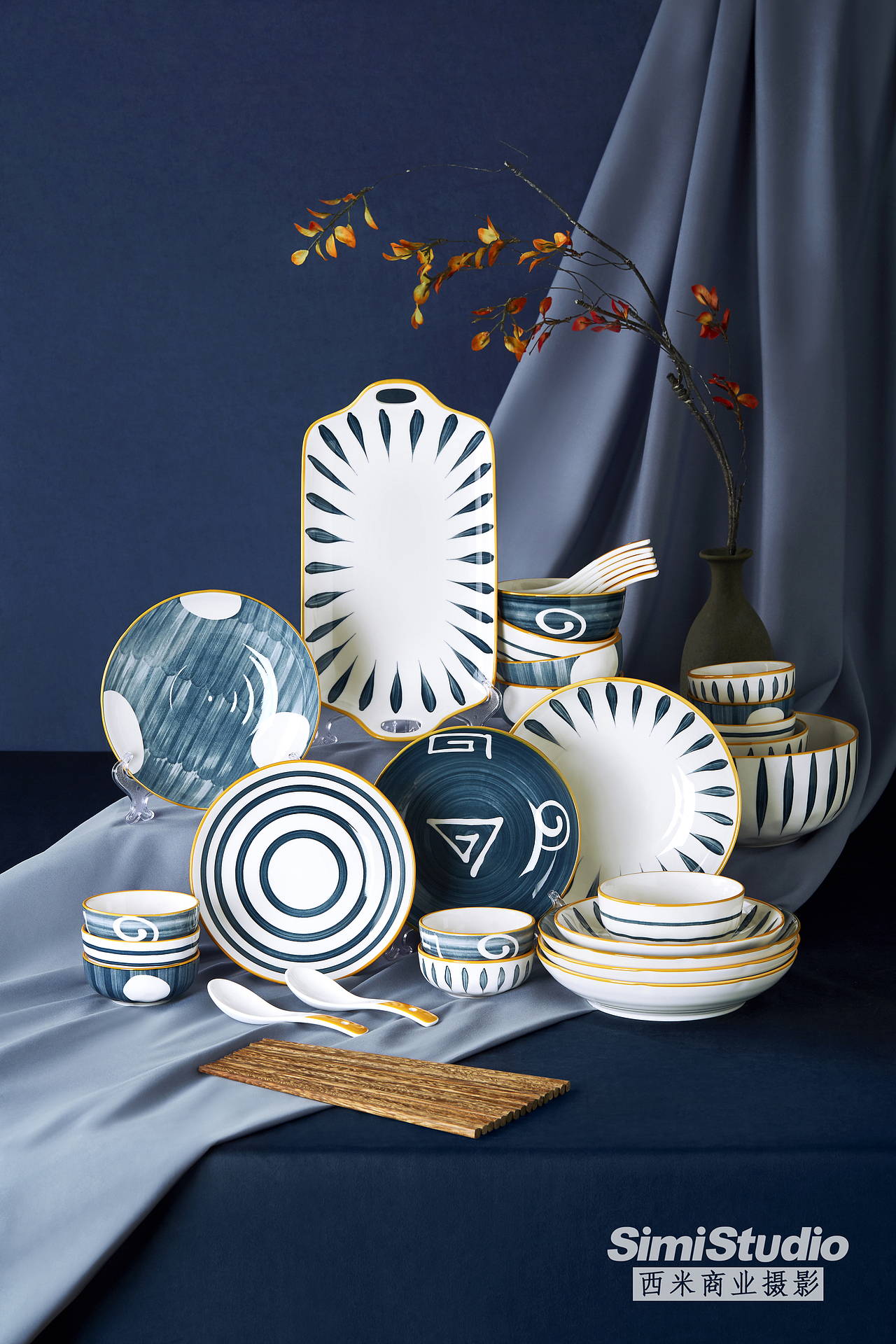 静物拍摄 | 京东陶瓷餐具