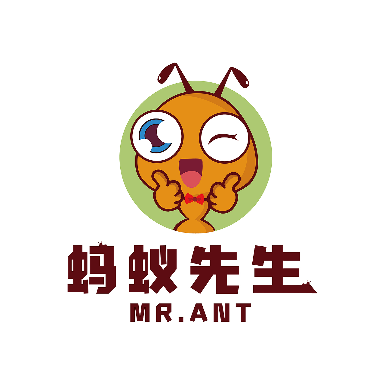 零食食品卡通商标标志logo设计