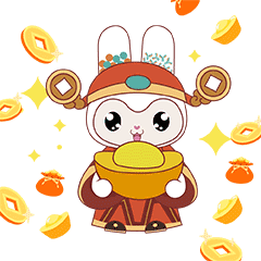 新年版表情包（图ZMzkyMDA0ODg4） - IP形象 - 站酷设计师卉004原创素材 - 站酷ZCOOL