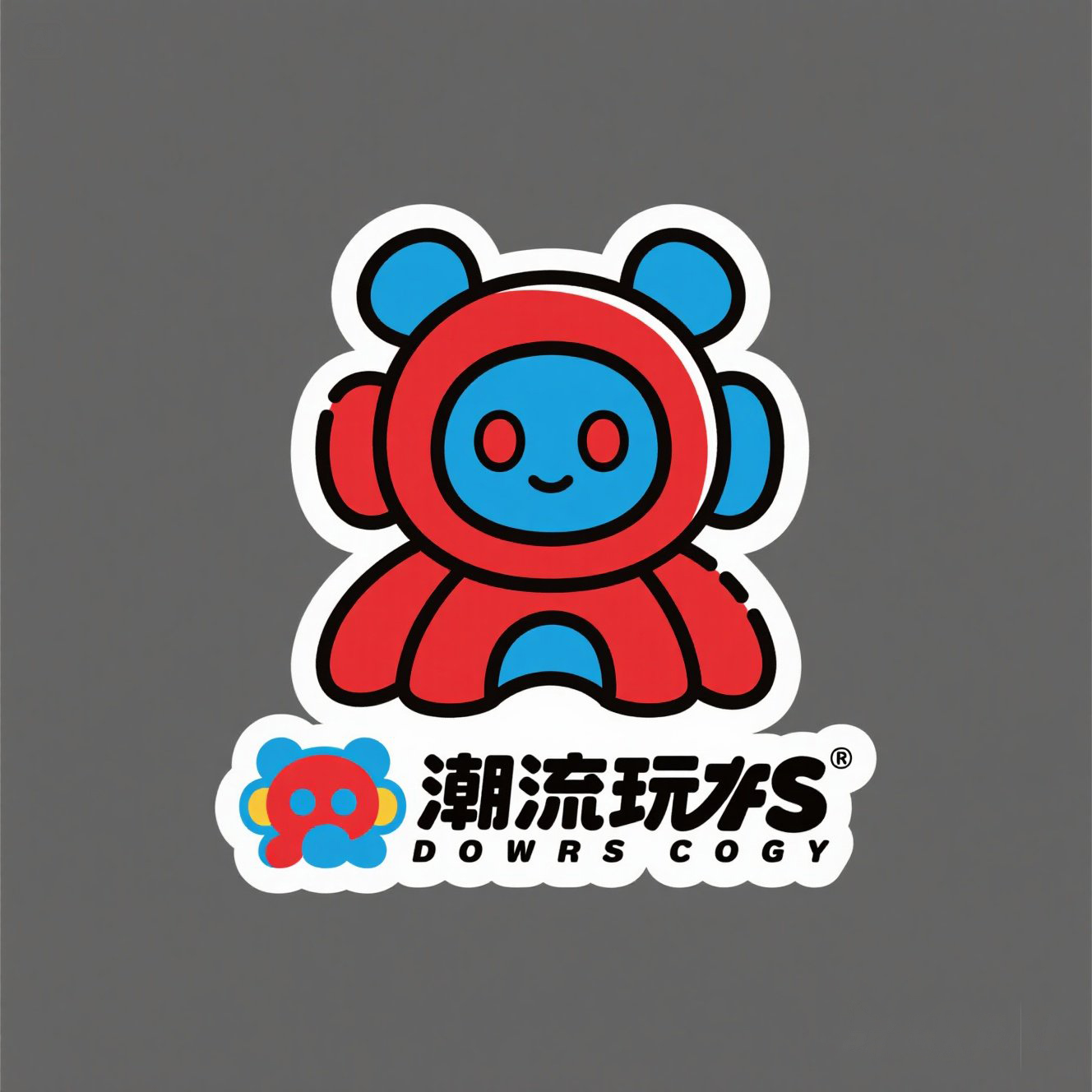 潮流玩具IP形象企业品牌策划设计