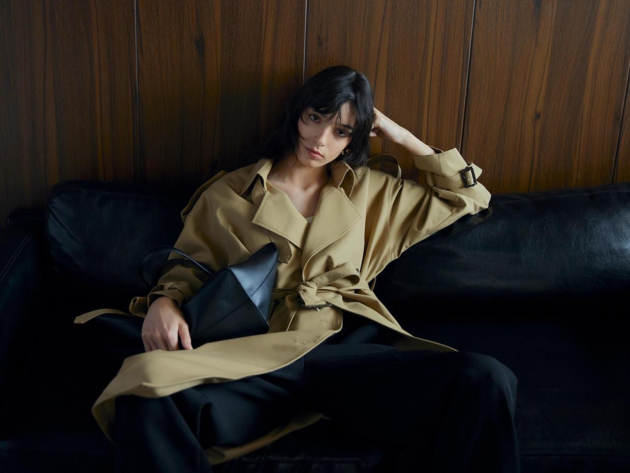 外籍模特 服装拍摄 时尚拍摄 LOOKBOOK