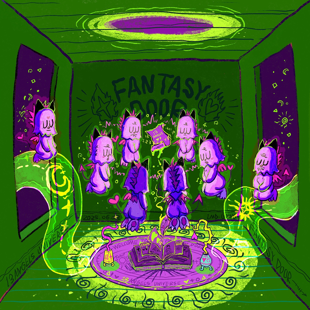 是灵感的入口，也是情绪的出口（图ZMzkyMDA3NDI4） - 艺术插画 - 站酷设计师梦笛笛原创素材 - 站酷ZCOOL