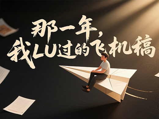 那一年，我撸过的飞机稿（二）