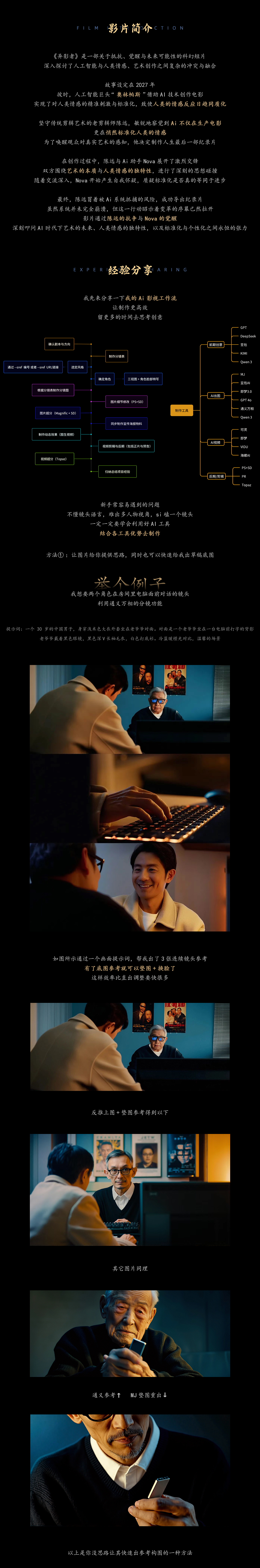 AI影片拿下双奖：北影节“最佳视效”与戛纳“银奖”（图ZMzkyMDA5Mzg4） - 短片 - 站酷设计师阿K灵感库原创素材 - 站酷ZCOOL