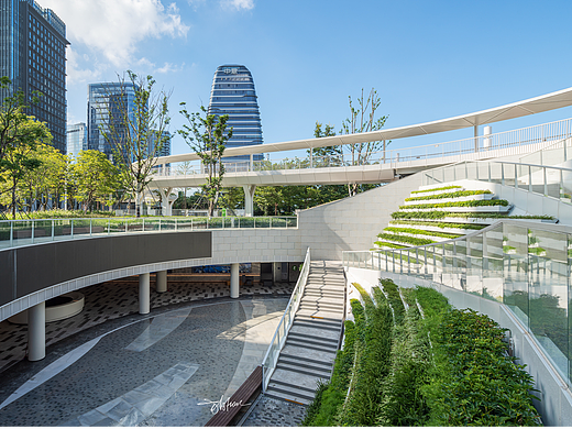 建筑摄影-深圳滨海廊桥地下景观长廊