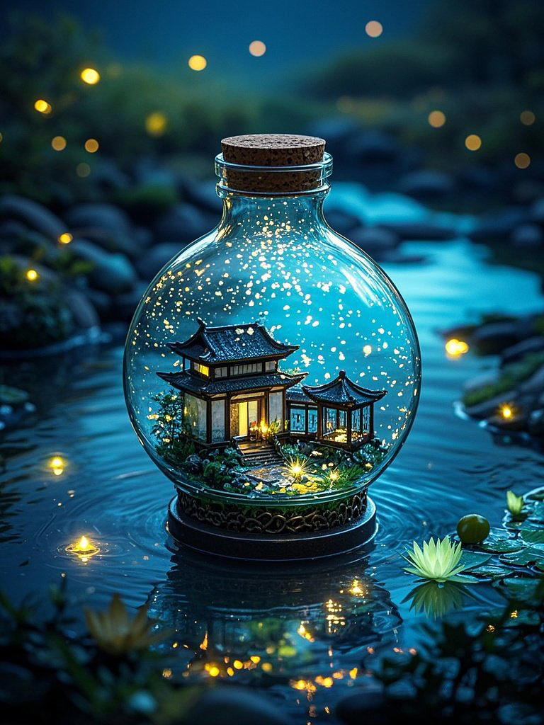 一个没有方向的漂流瓶