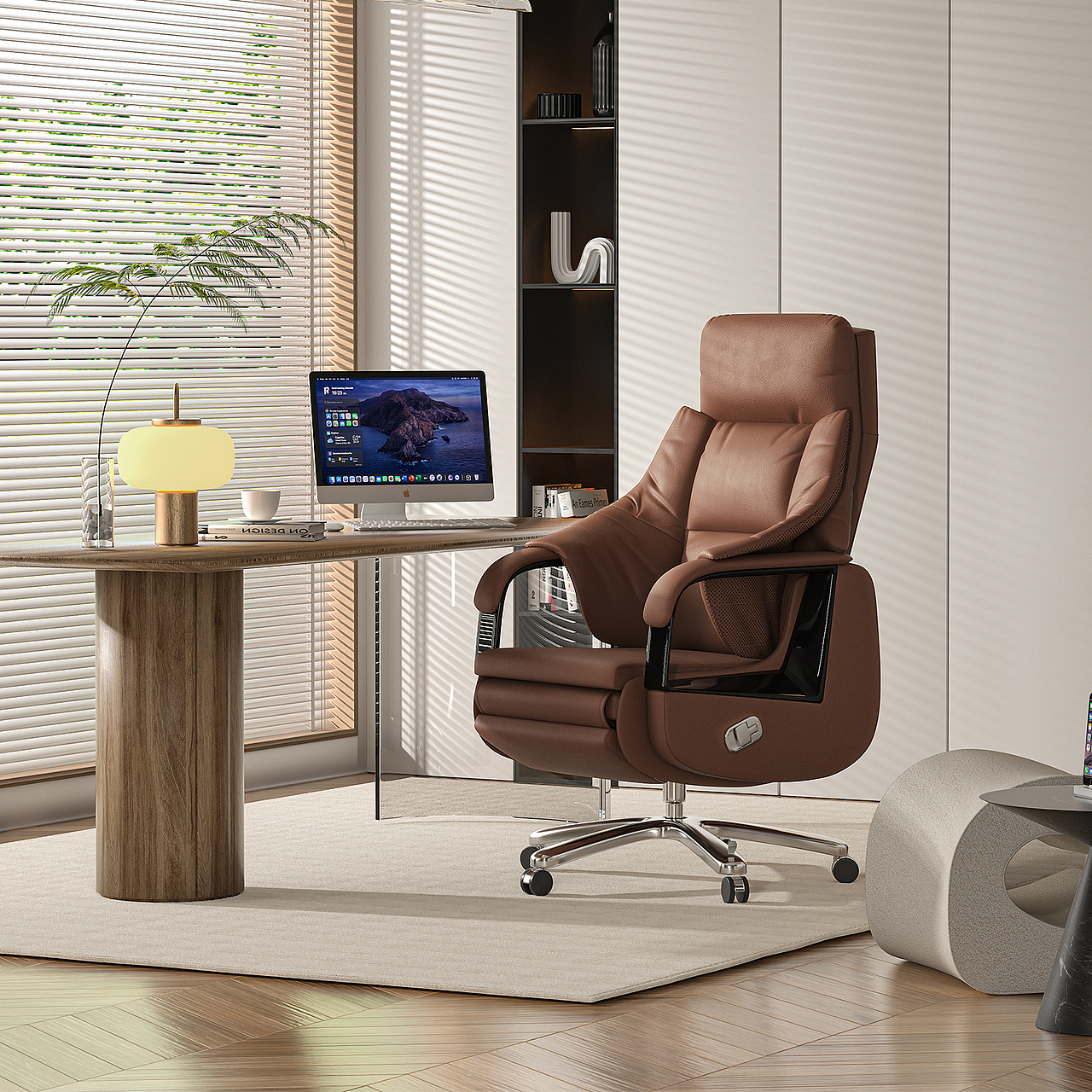 办公室座椅场景渲染（图ZMzkyMDEwNDIw） - 场景 - 站酷设计师17等风来原创素材 - 站酷ZCOOL