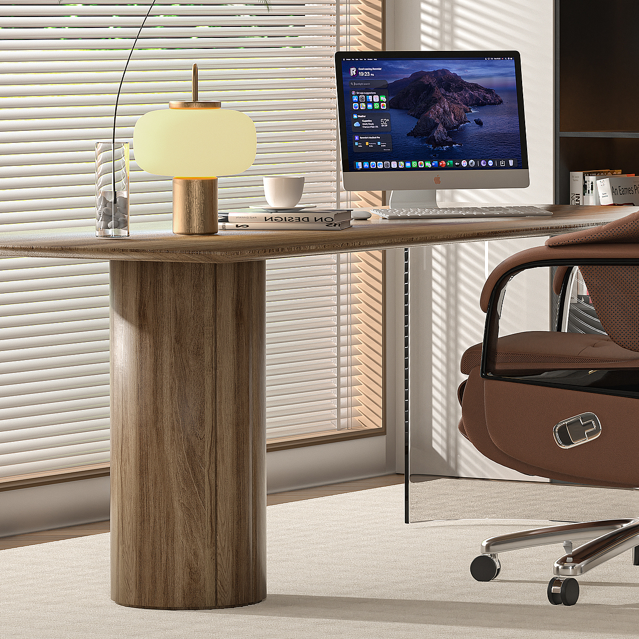 办公室座椅场景渲染（图ZMzkyMDEwNDEy） - 场景 - 站酷设计师17等风来原创素材 - 站酷ZCOOL