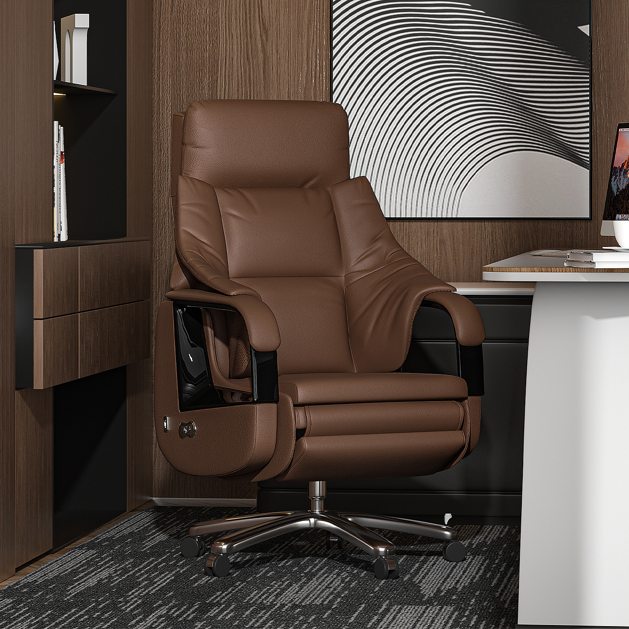 办公室座椅场景渲染（图ZMzkyMDEwNDMy） - 场景 - 站酷设计师17等风来原创素材 - 站酷ZCOOL