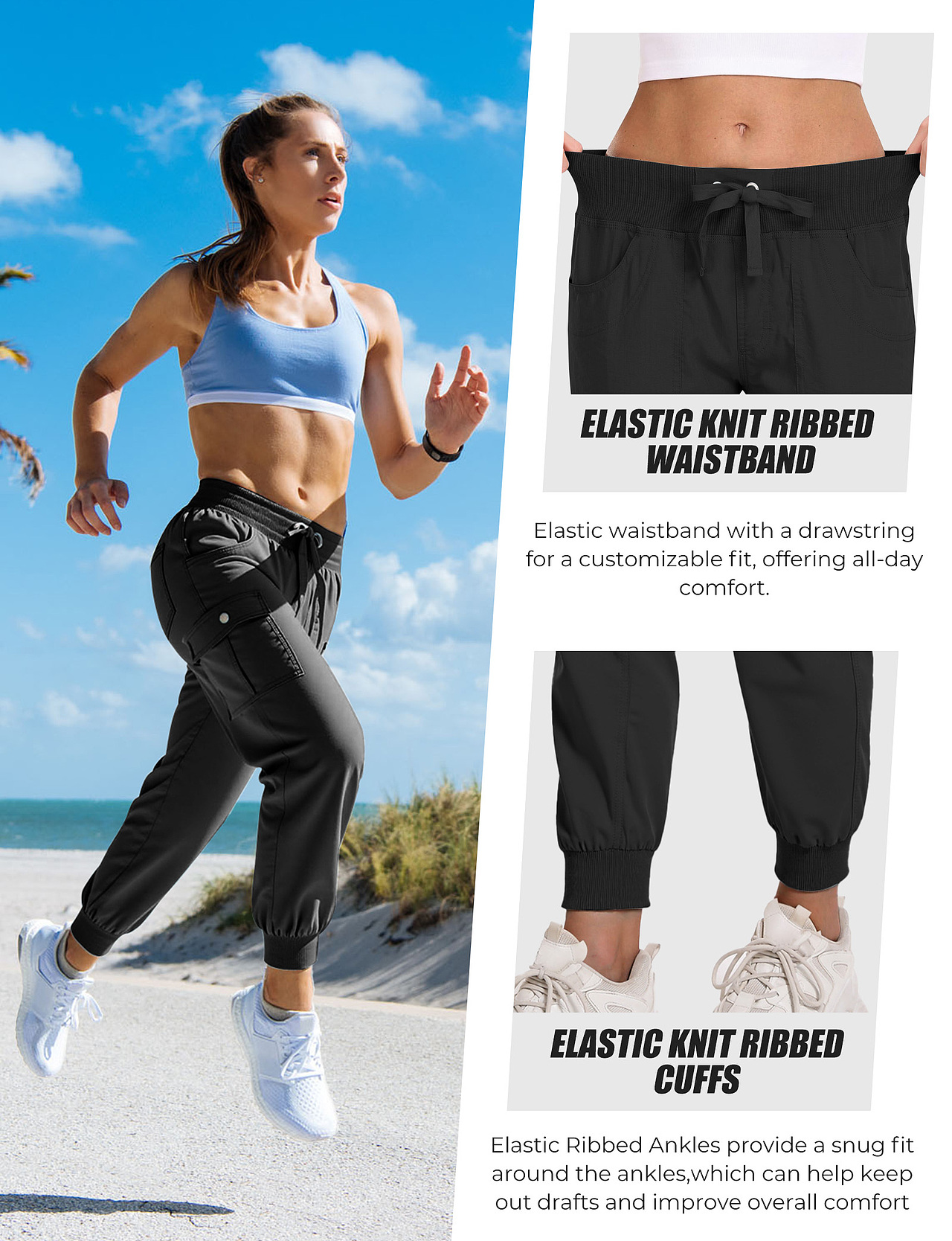 亚马逊裤子主图a+汇总