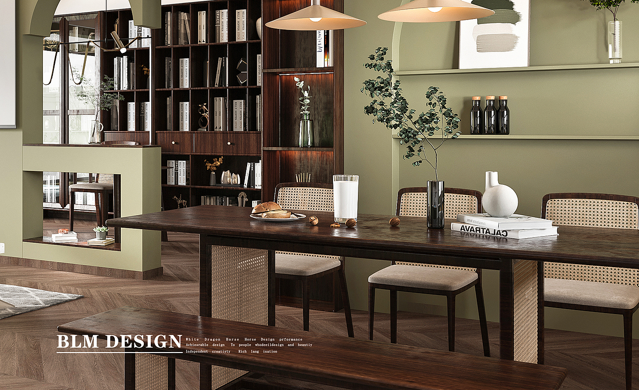 法式田园风客餐厅