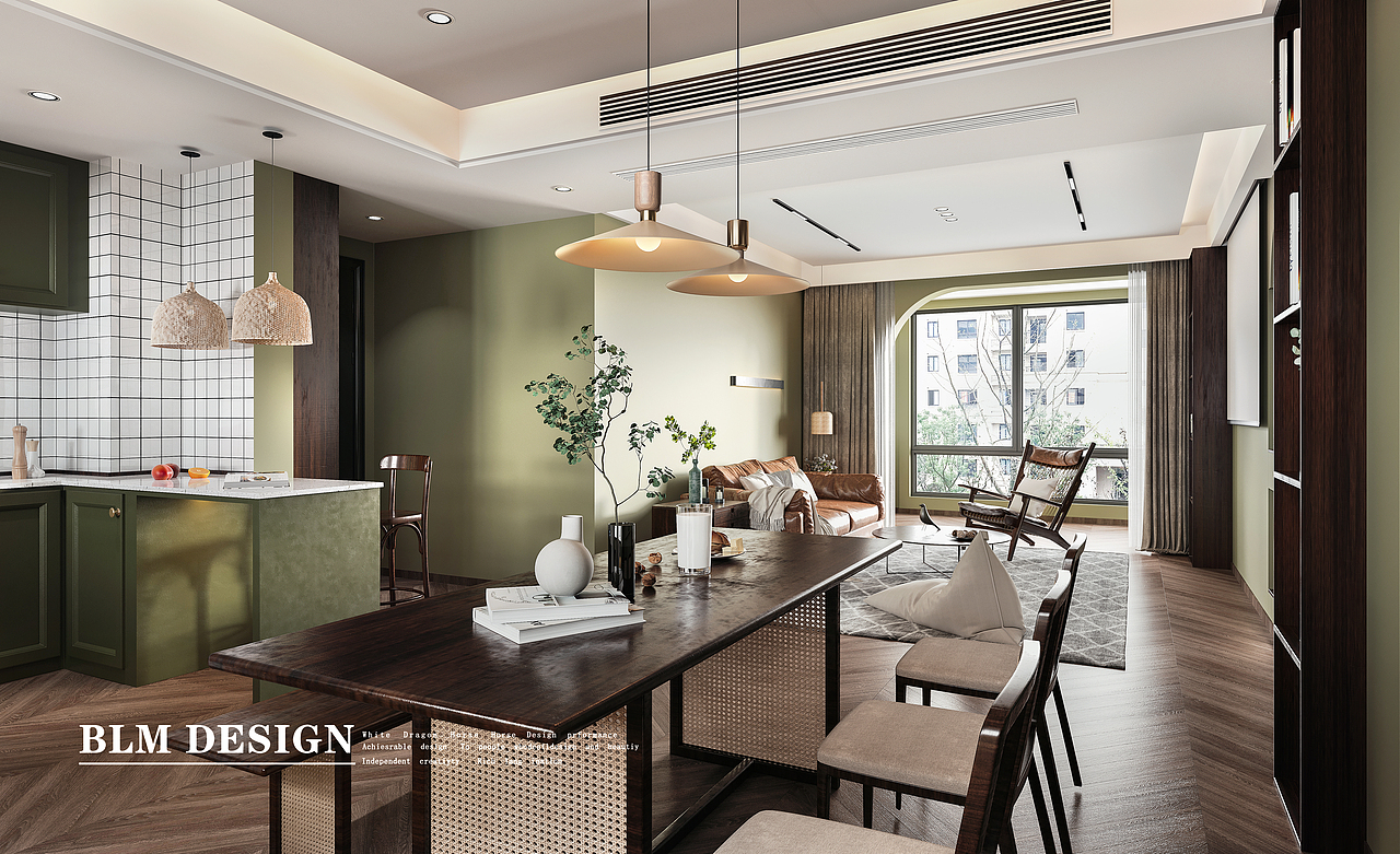 法式田园风客餐厅