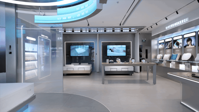 DeRUCCI慕思|零售终端SI3.0|店面设计|体验设计|展示