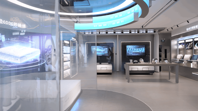 DeRUCCI慕思|零售终端SI3.0|店面设计|体验设计|展示