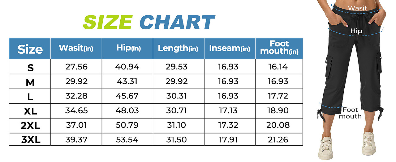 亚马逊裤子主图a+汇总
