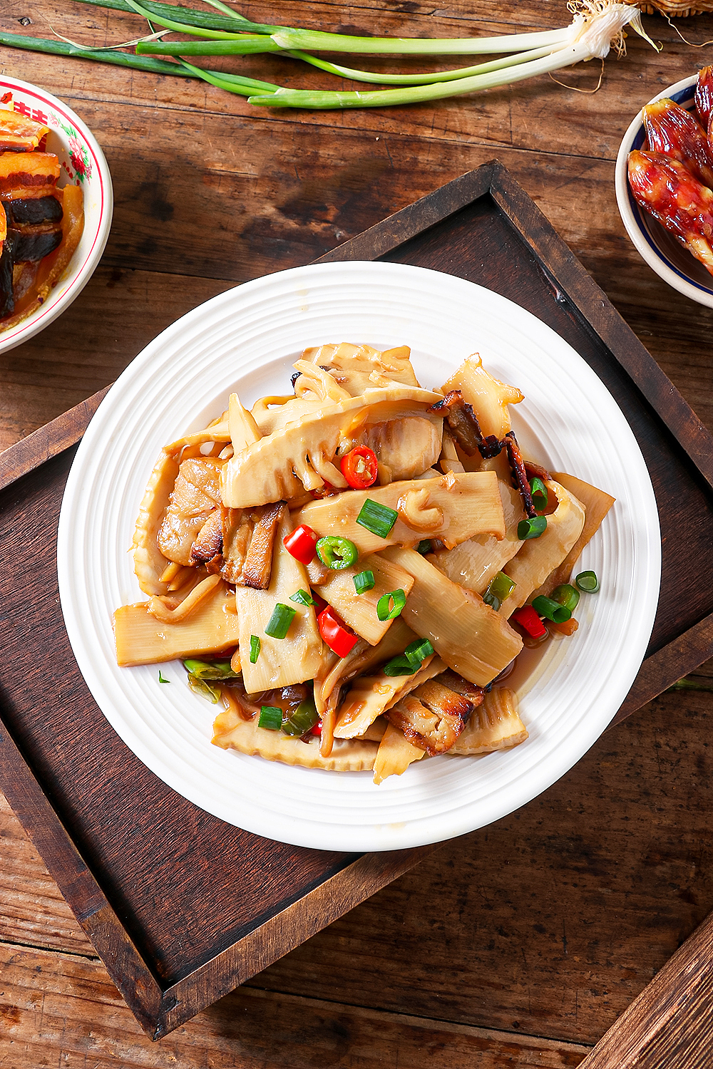 福建永安竹笋新鲜嫩笋尖脆笋丝涮火锅清水笋片火锅笋（图ZMzkyMDEyODQ0） - 美食摄影 - 站酷设计师光绪摄影工作室原创素材 - 站酷ZCOOL