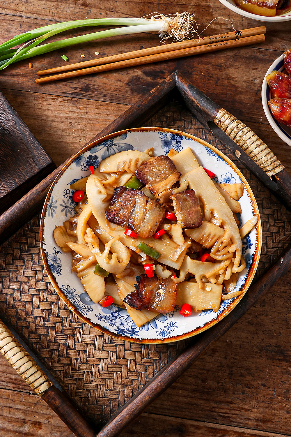 福建永安竹笋新鲜嫩笋尖脆笋丝涮火锅清水笋片火锅笋（图ZMzkyMDEyODE2） - 美食摄影 - 站酷设计师光绪摄影工作室原创素材 - 站酷ZCOOL