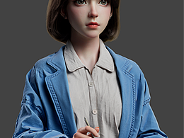 女孩