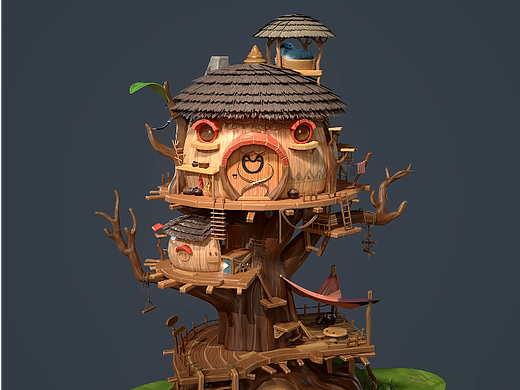 第30集丨盛绘艺点学员3D建模作品