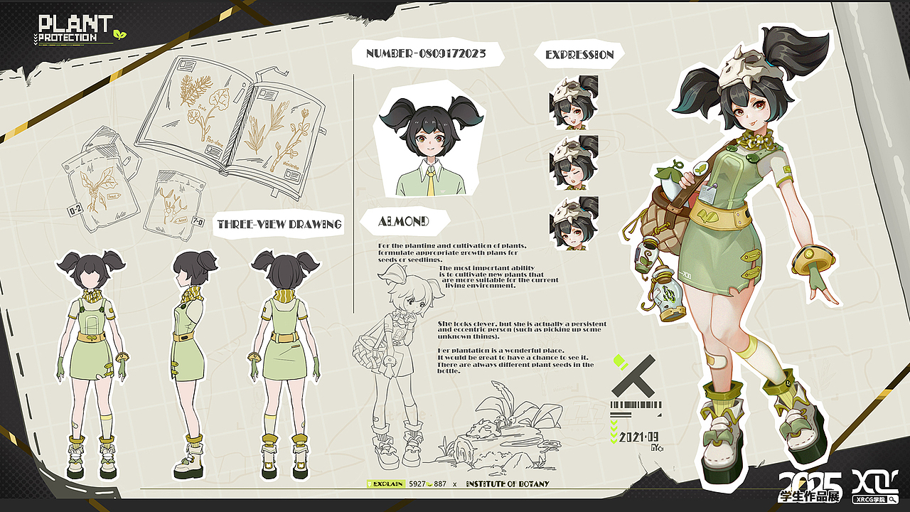 2025新整理学生作品薄涂篇（横版）（图ZMzkyMDE3MTYw） - 游戏原画 - 站酷设计师XRCG学院原创素材 - 站酷ZCOOL