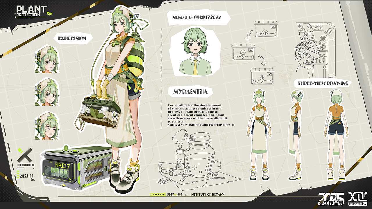 2025新整理学生作品薄涂篇（横版）（图ZMzkyMDE3MTY0） - 游戏原画 - 站酷设计师XRCG学院原创素材 - 站酷ZCOOL