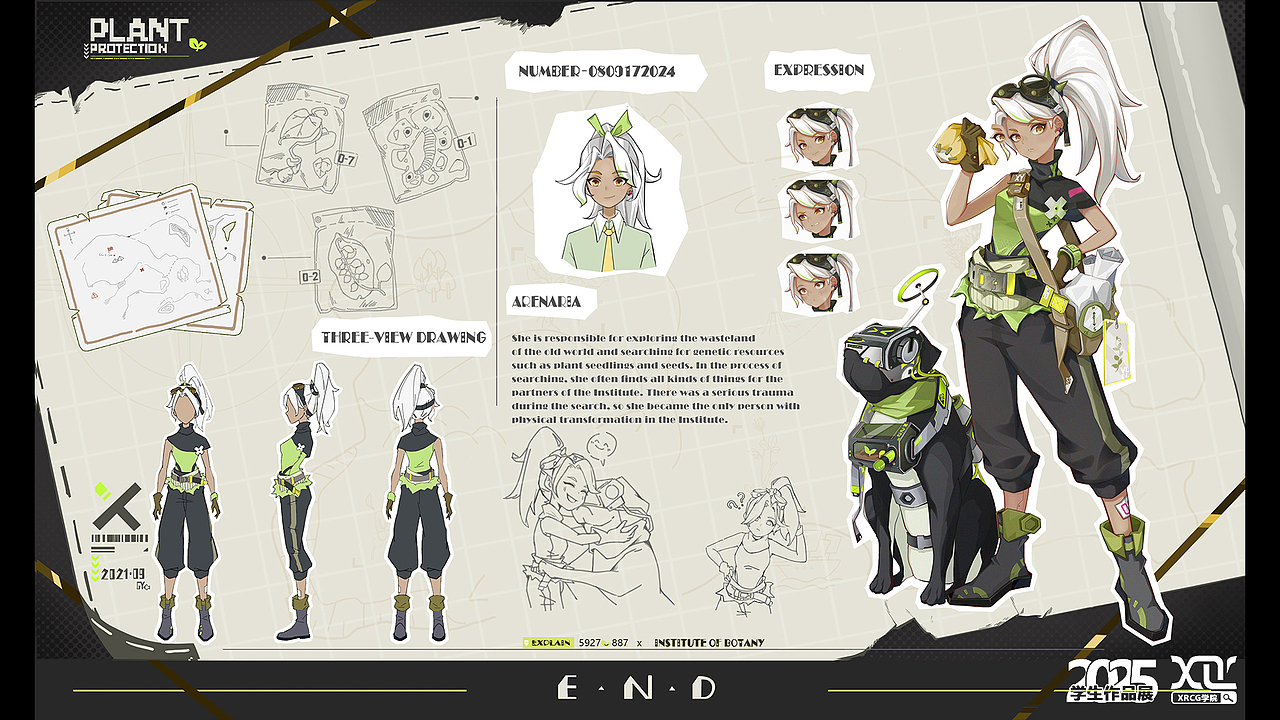 2025新整理学生作品薄涂篇（横版）（图ZMzkyMDE3MTU2） - 游戏原画 - 站酷设计师XRCG学院原创素材 - 站酷ZCOOL