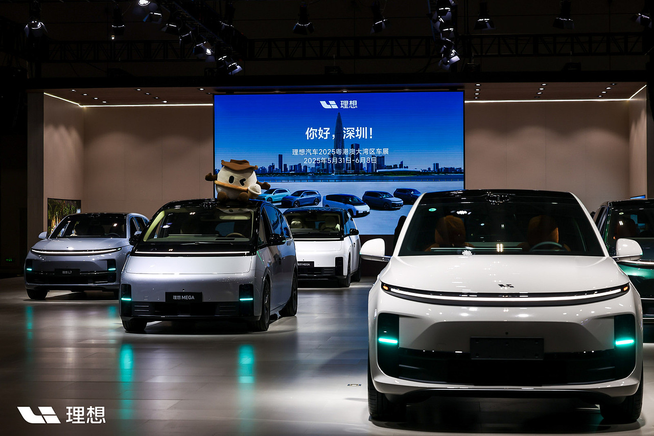 沃菲&理想 大湾区车展（图ZMzkyMDIwMTc2） - 文案/策划 - 站酷设计师沃菲数字营销原创素材 - 站酷ZCOOL