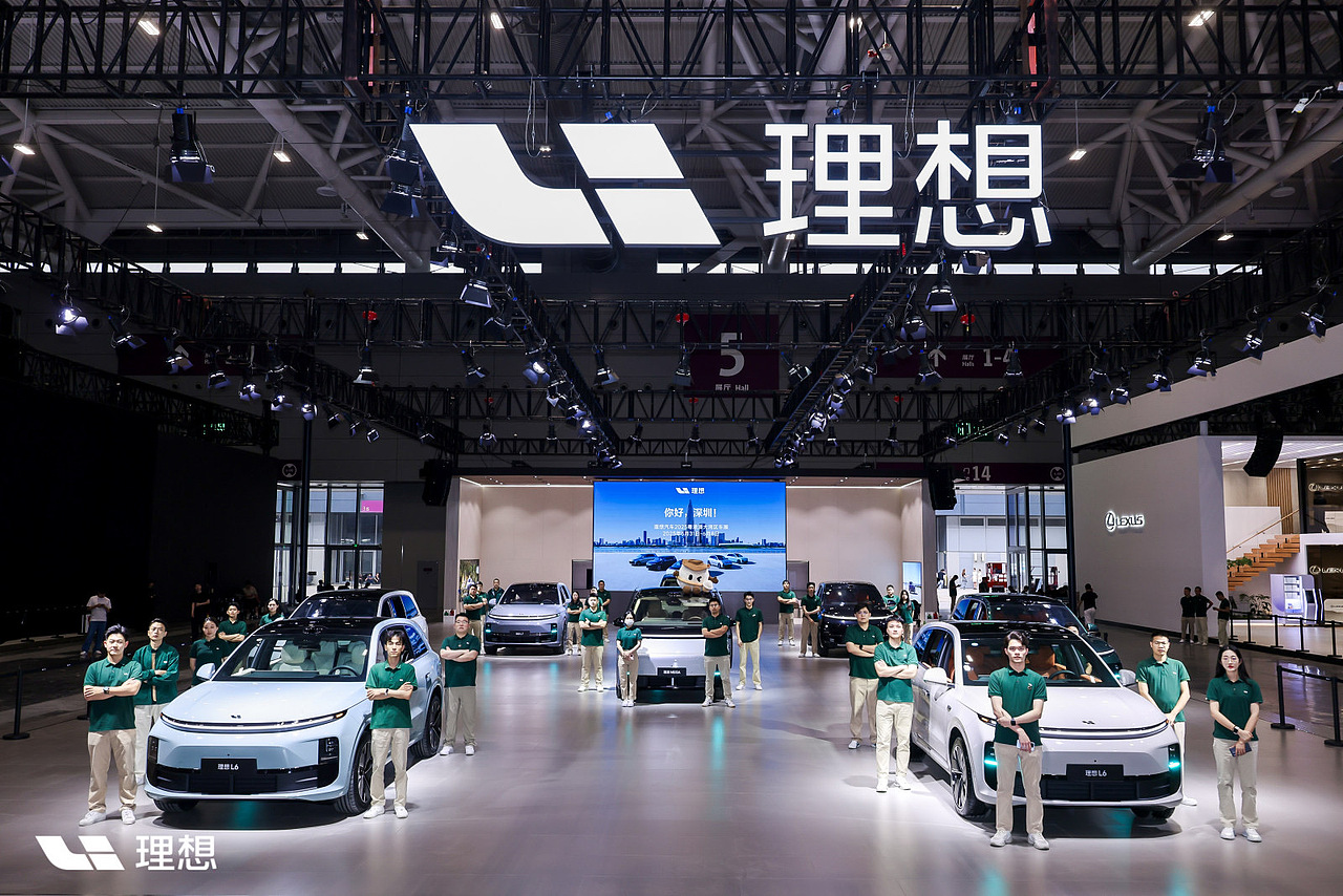 沃菲&理想 大湾区车展（图ZMzkyMDIwMTYw） - 文案/策划 - 站酷设计师沃菲数字营销原创素材 - 站酷ZCOOL