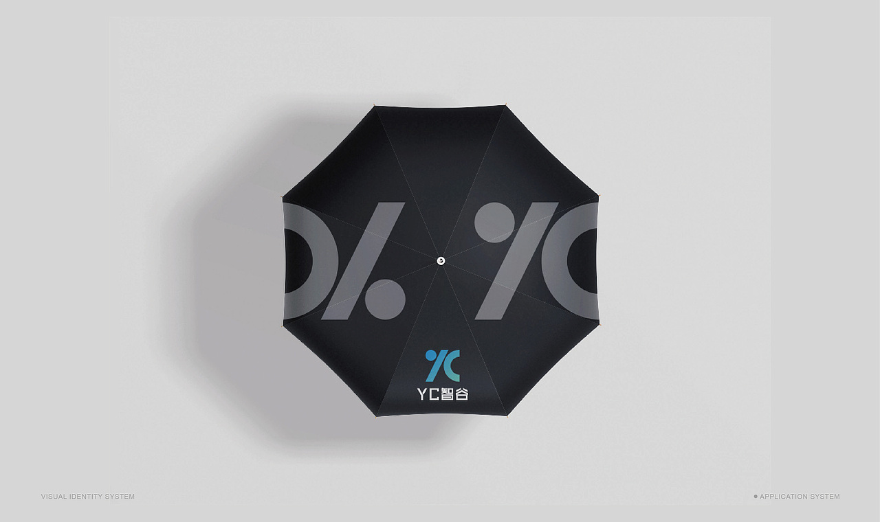 YC智谷产业园VI视觉系统