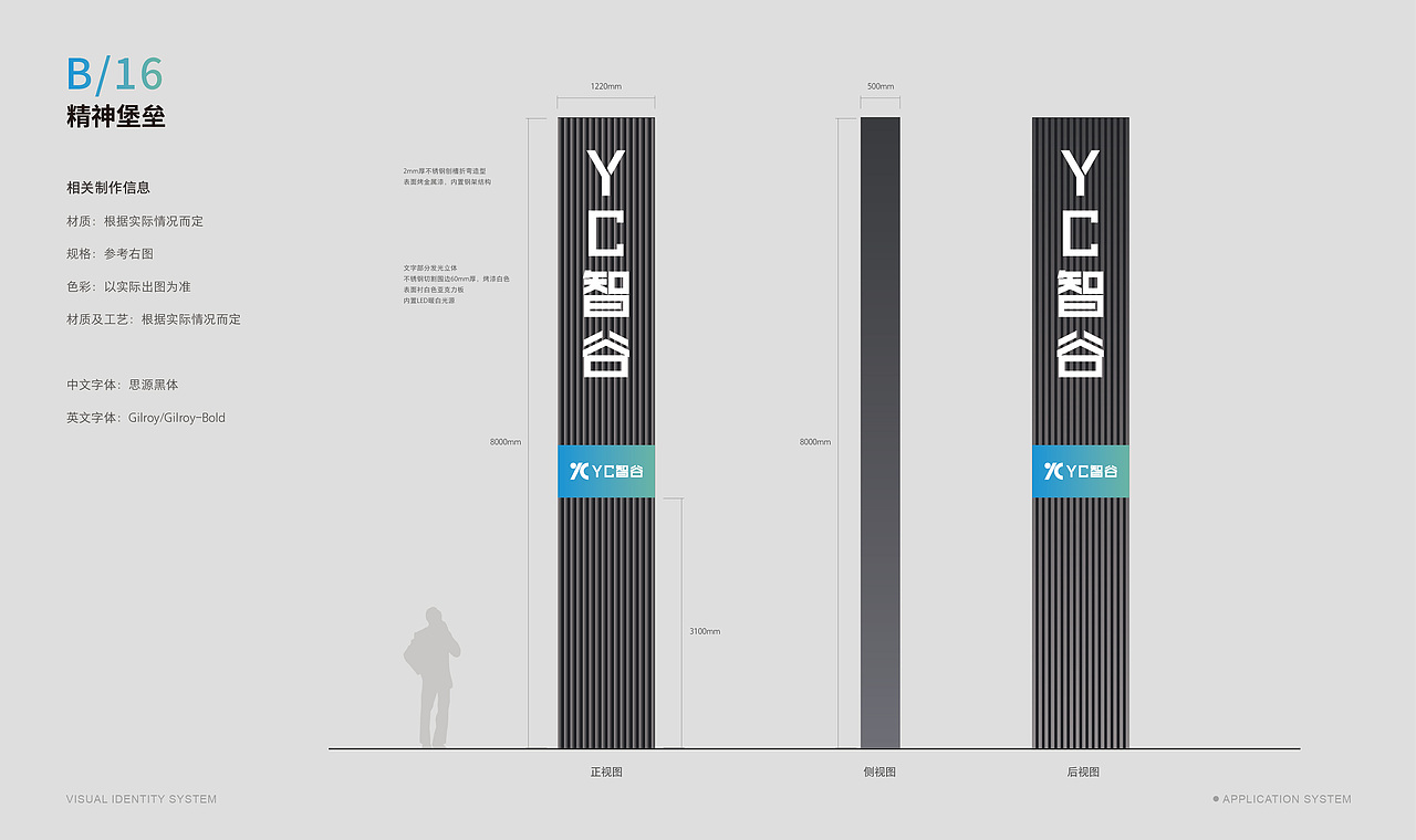 YC智谷产业园VI视觉系统