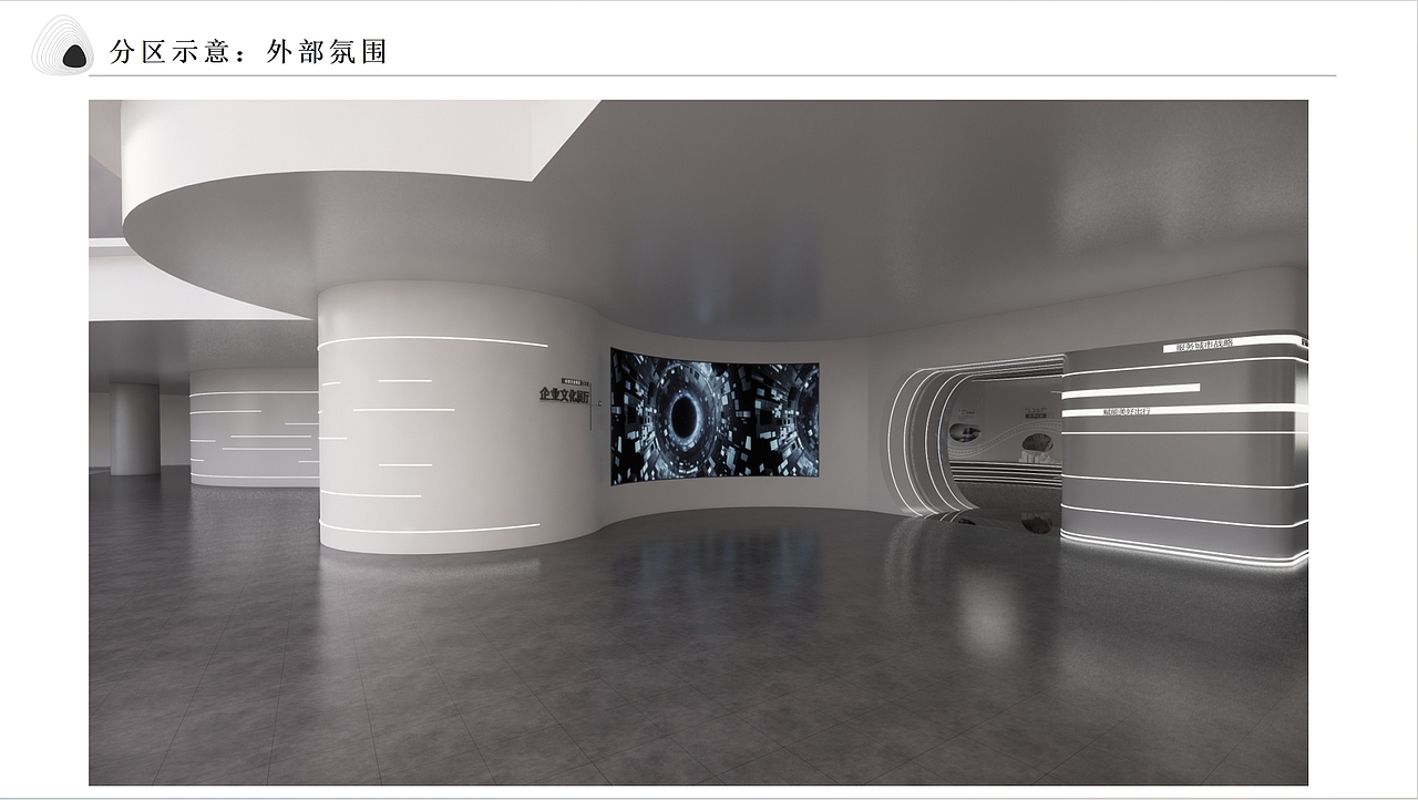  展厅——文化输出以及多媒体