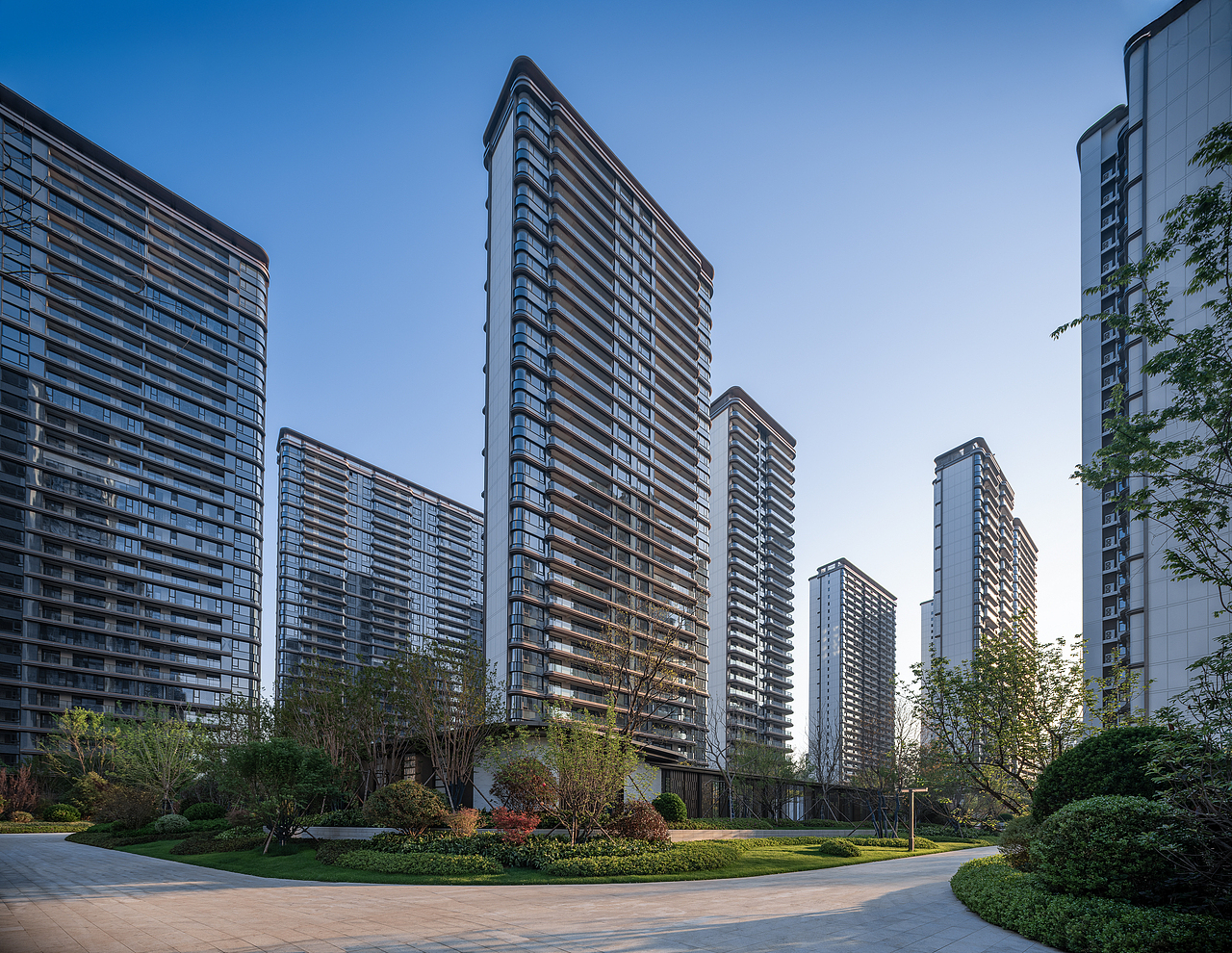 瑞源-名嘉荷府（图ZMzkyMDIyMDQ0） - 环境/建筑摄影 - 站酷设计师景雄建筑摄影原创素材 - 站酷ZCOOL