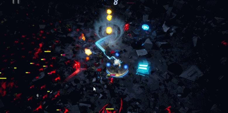 [全栈线创作]单人独立创作——幸存者加生存《暗晶核》