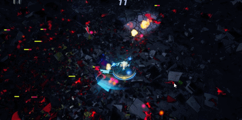 [全栈线创作]单人独立创作——幸存者加生存《暗晶核》