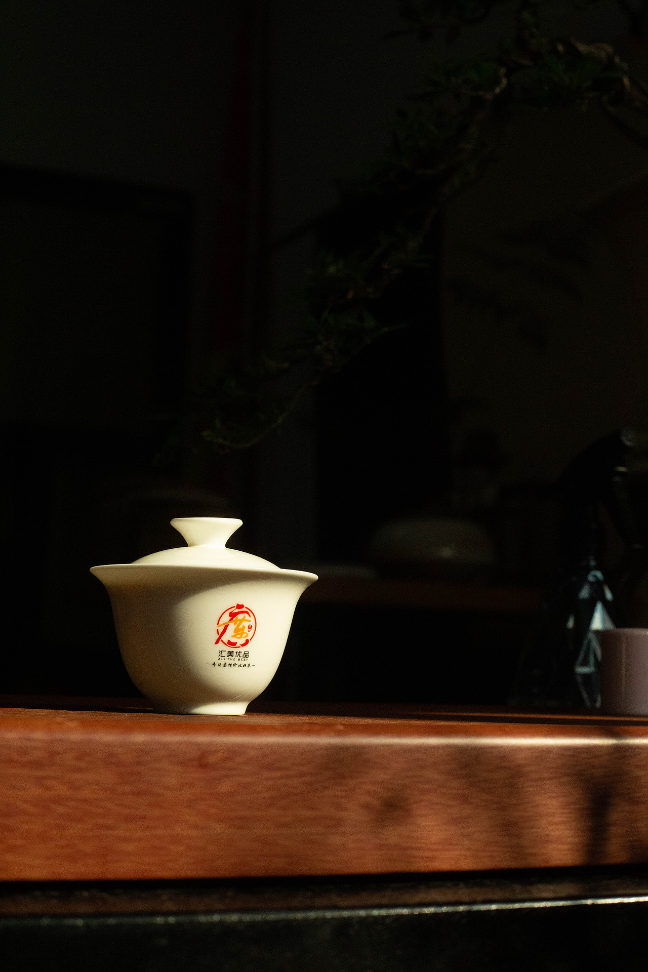 电商摄影丨茶具盖碗 广东汇美优品定制泡茶盖碗