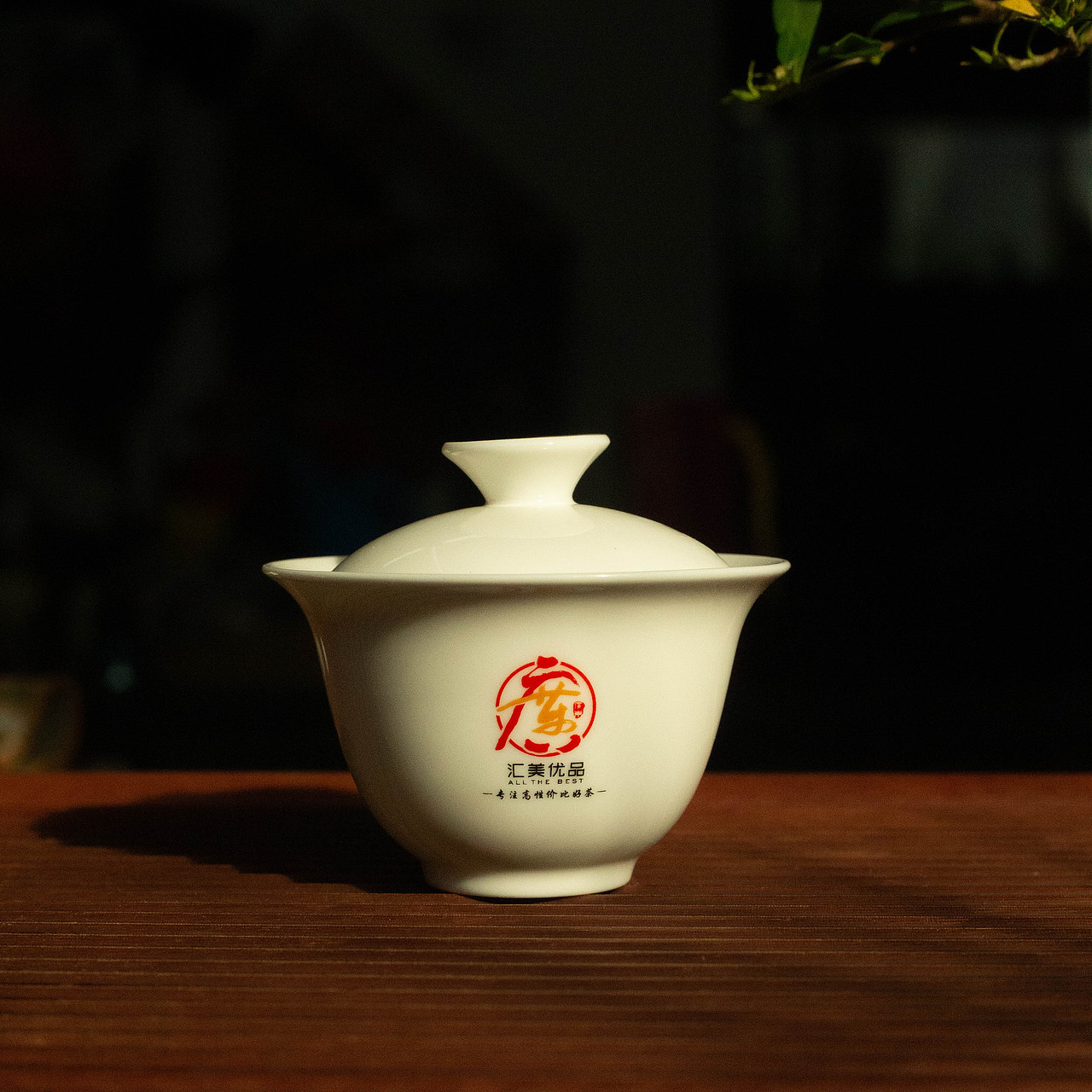 电商摄影丨茶具盖碗 广东汇美优品定制泡茶盖碗