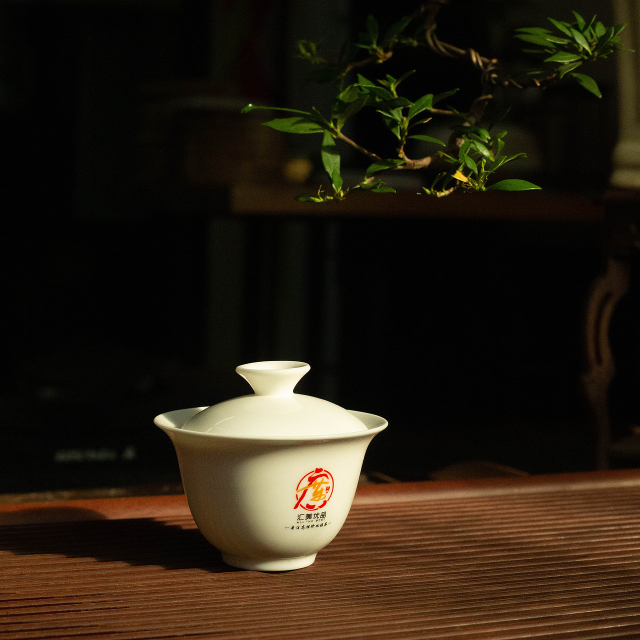 电商摄影丨茶具盖碗 广东汇美优品定制泡茶盖碗