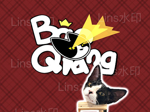 原创IP设计BaoQiang（奶牛猫）