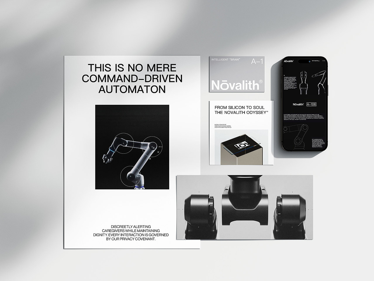 窥见未来：AI设备的终极形态 | Novalith × 亚点设计（图ZMzkyMDI0Mjk2） - 品牌 - 站酷设计师亚点设计原创素材 - 站酷ZCOOL