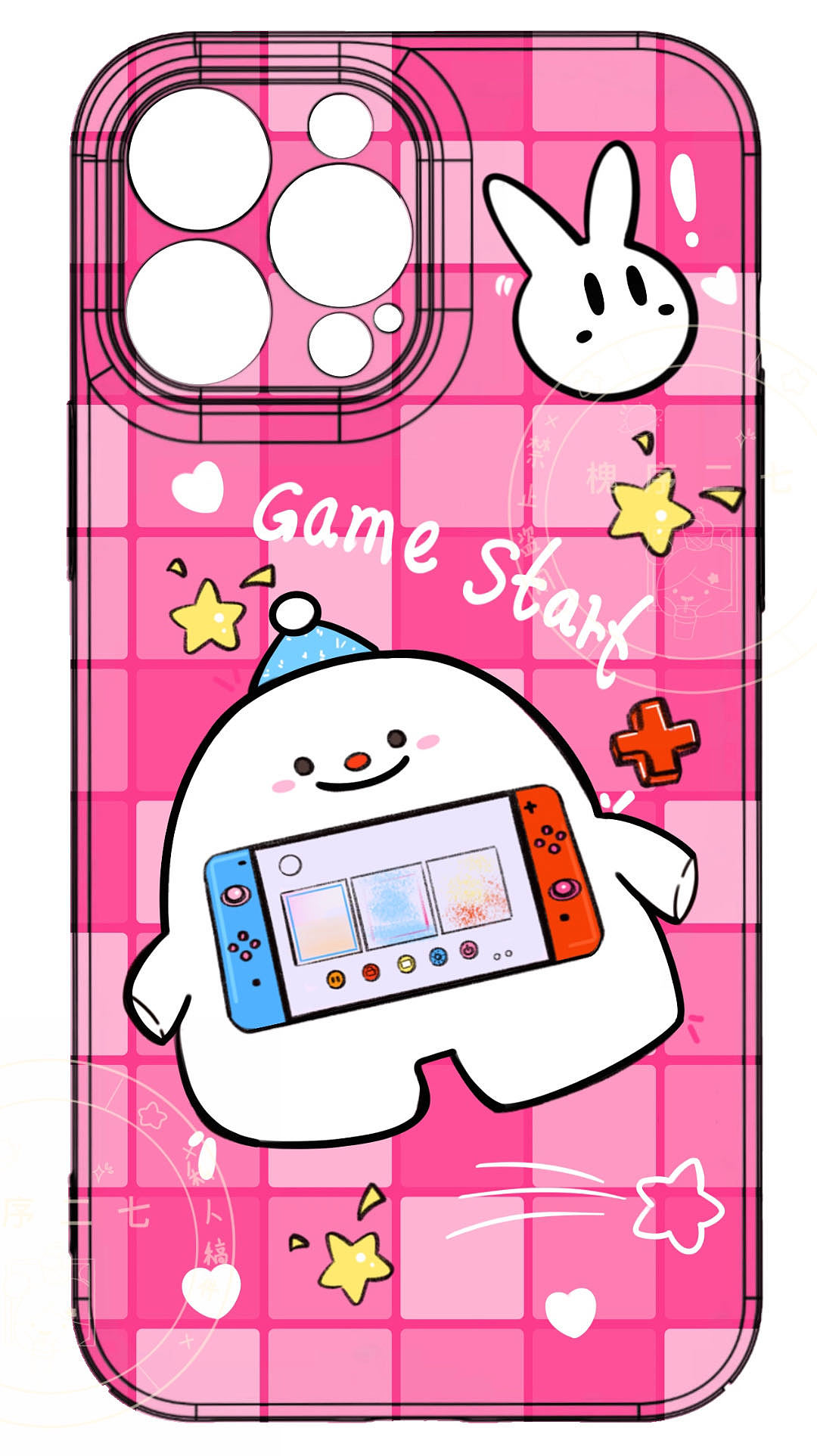 原创手机壳（图ZMzkyMDI0NTE2） - 商业插画 - 站酷设计师I槐序二七I原创素材 - 站酷ZCOOL