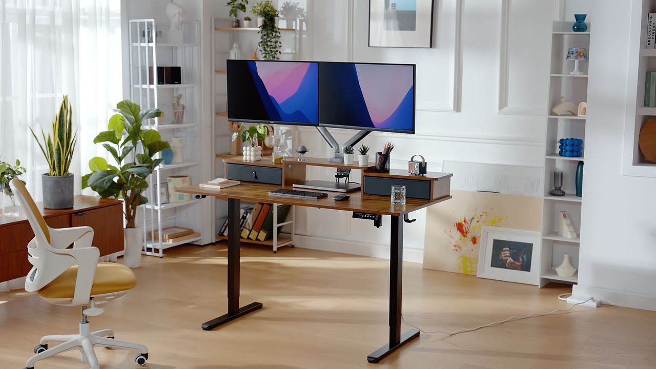 亚马逊产品视频 | 升降桌