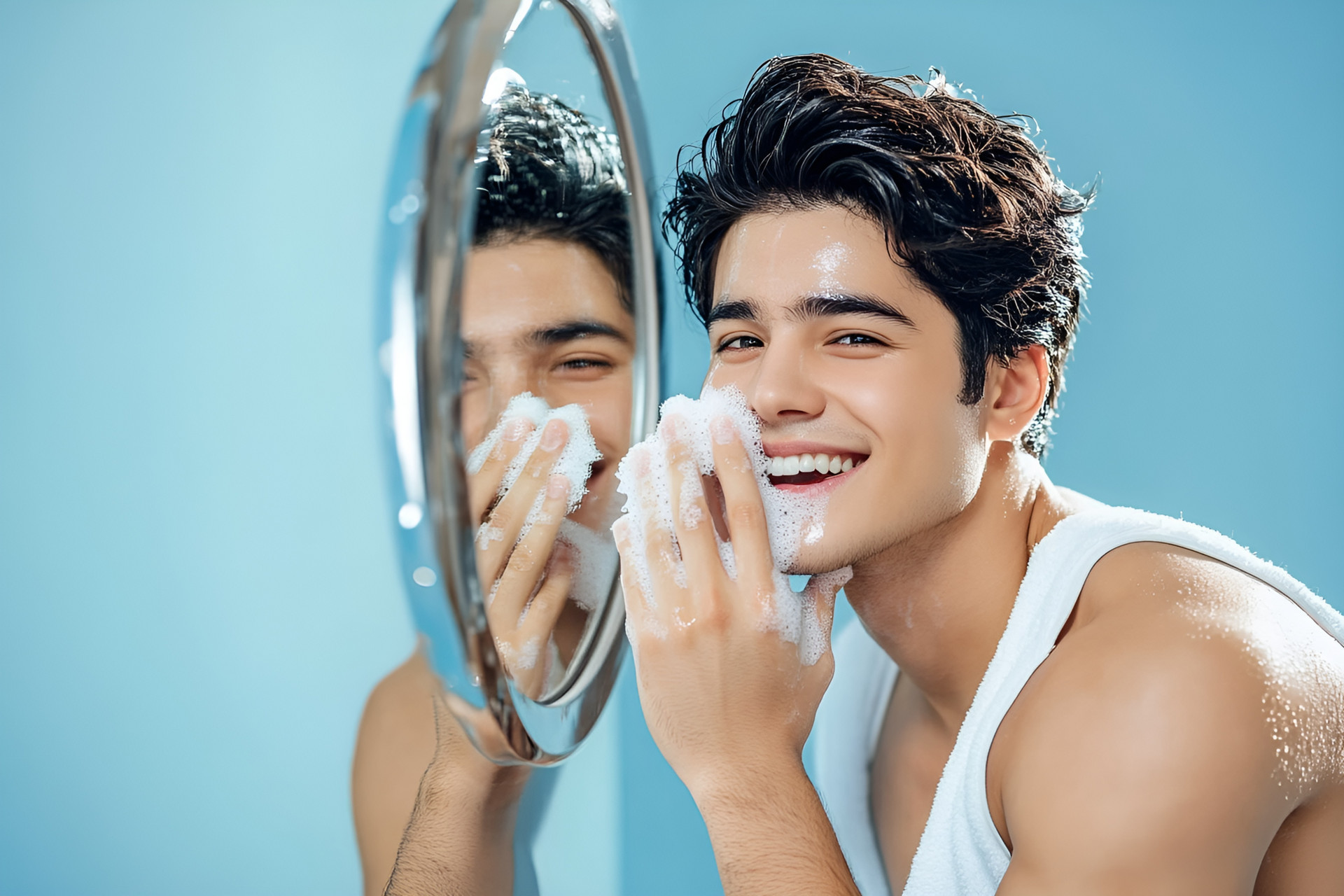 选对不花冤枉钱!2025年按这篇指南挑男士洗面奶,选对不踩雷奇迹!