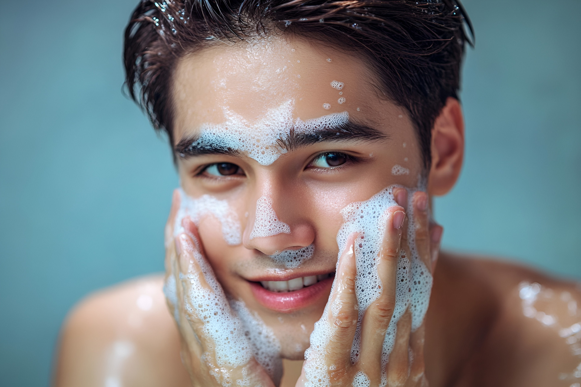 选对不花冤枉钱!2025年按这篇指南挑男士洗面奶,选对不踩雷奇迹!