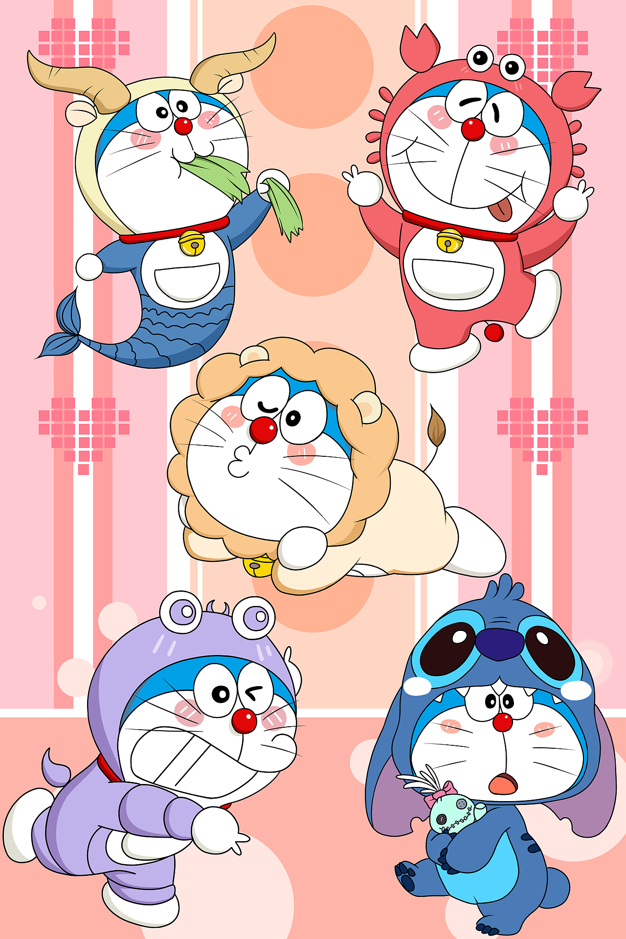 哆啦A梦手机壁纸