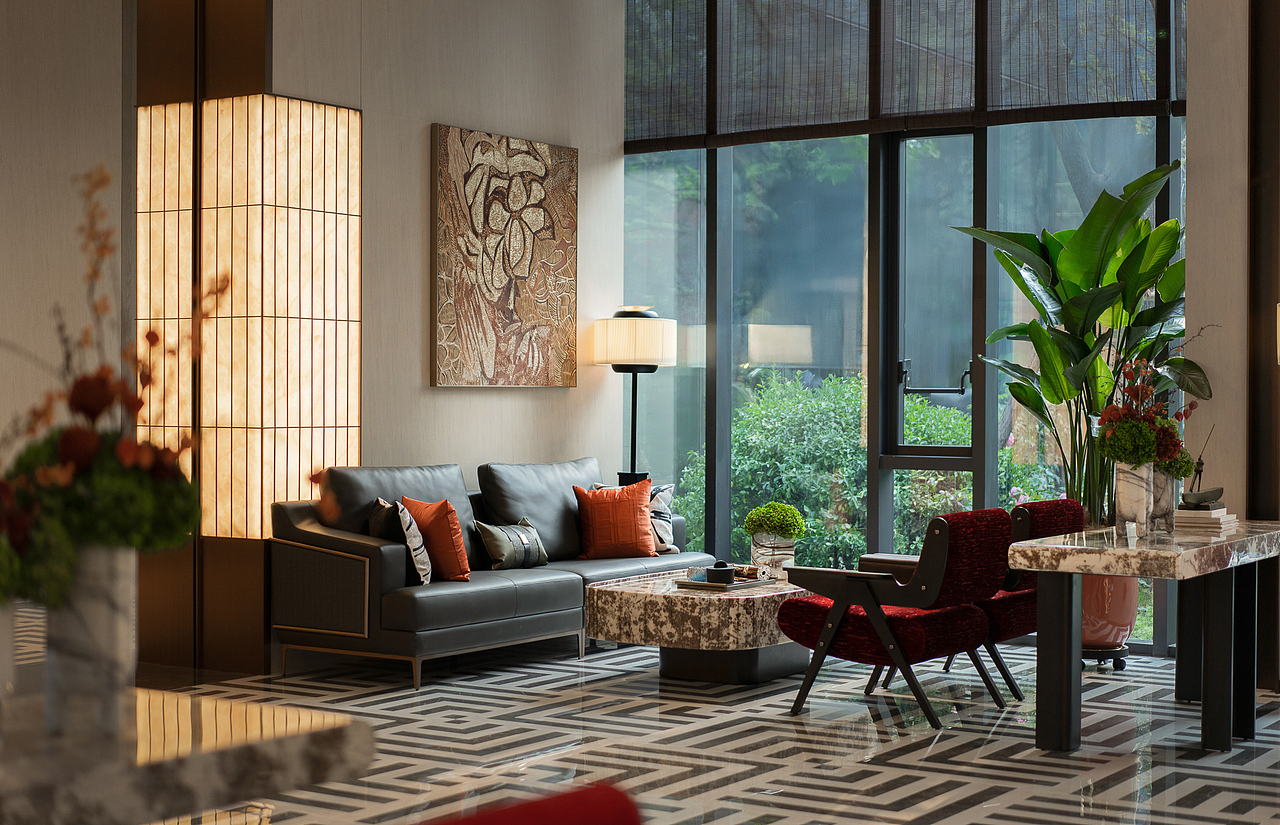 高端地产摄影|示范区与会所定妆照