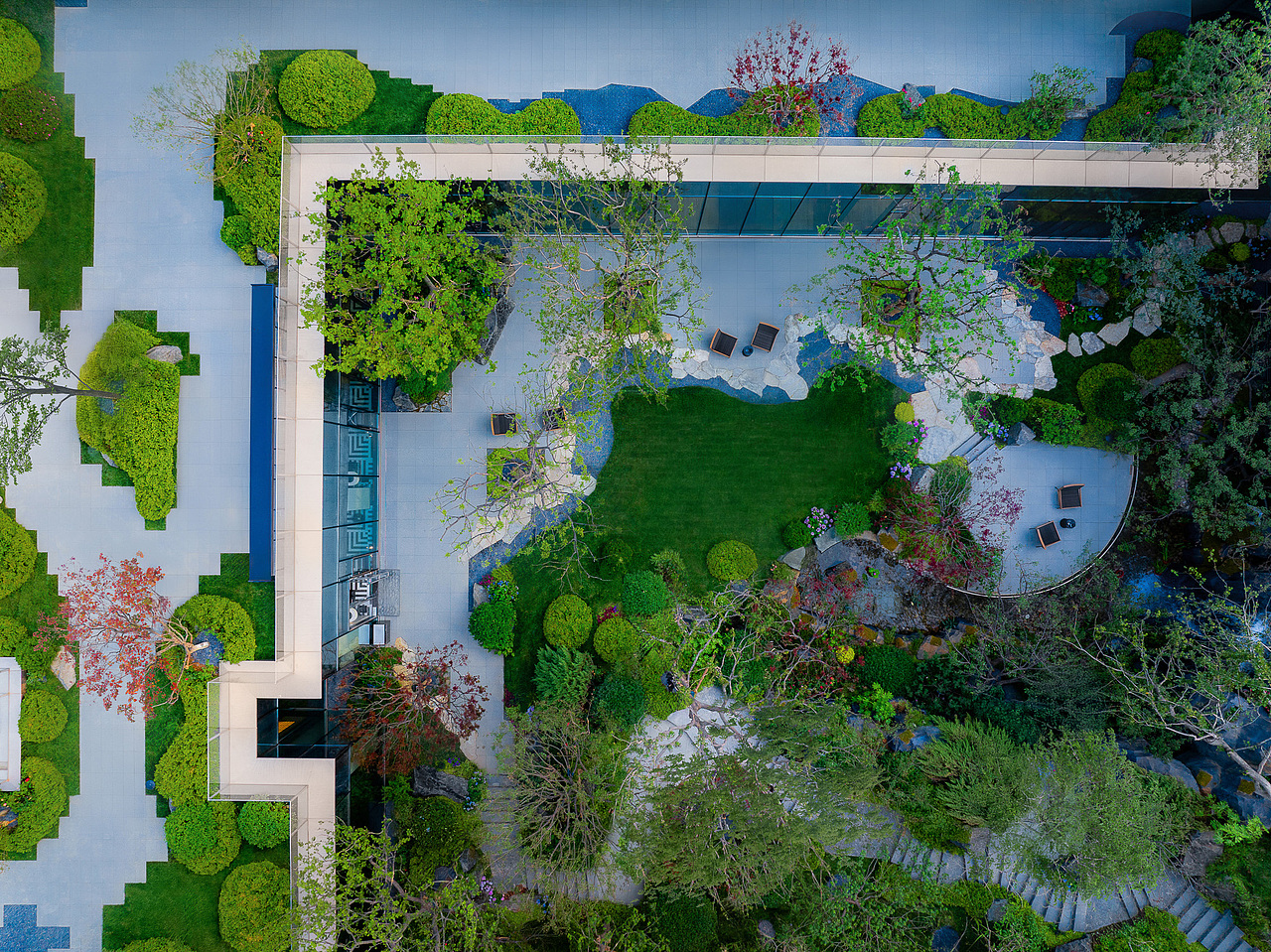 高端地产摄影|示范区与会所定妆照