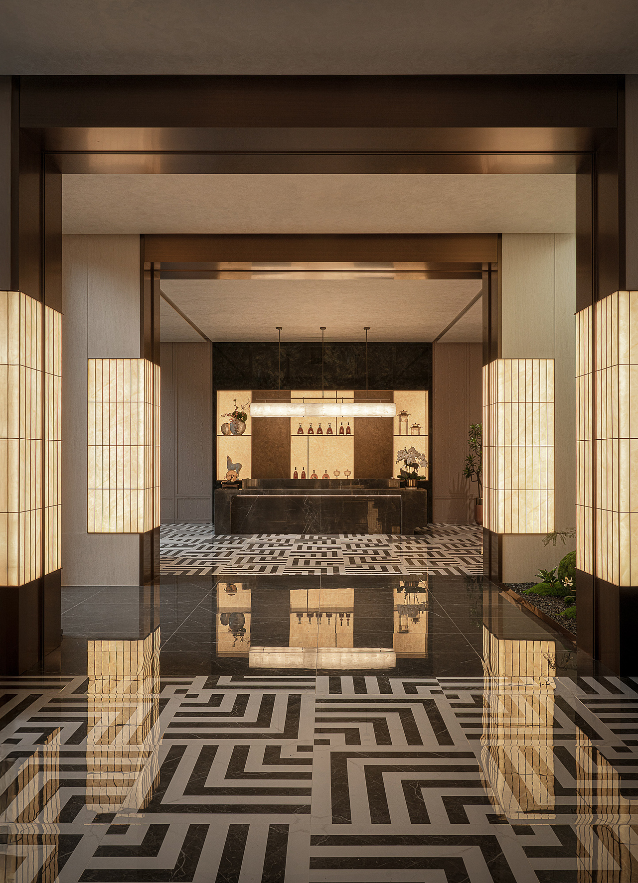 高端地产摄影|示范区与会所定妆照