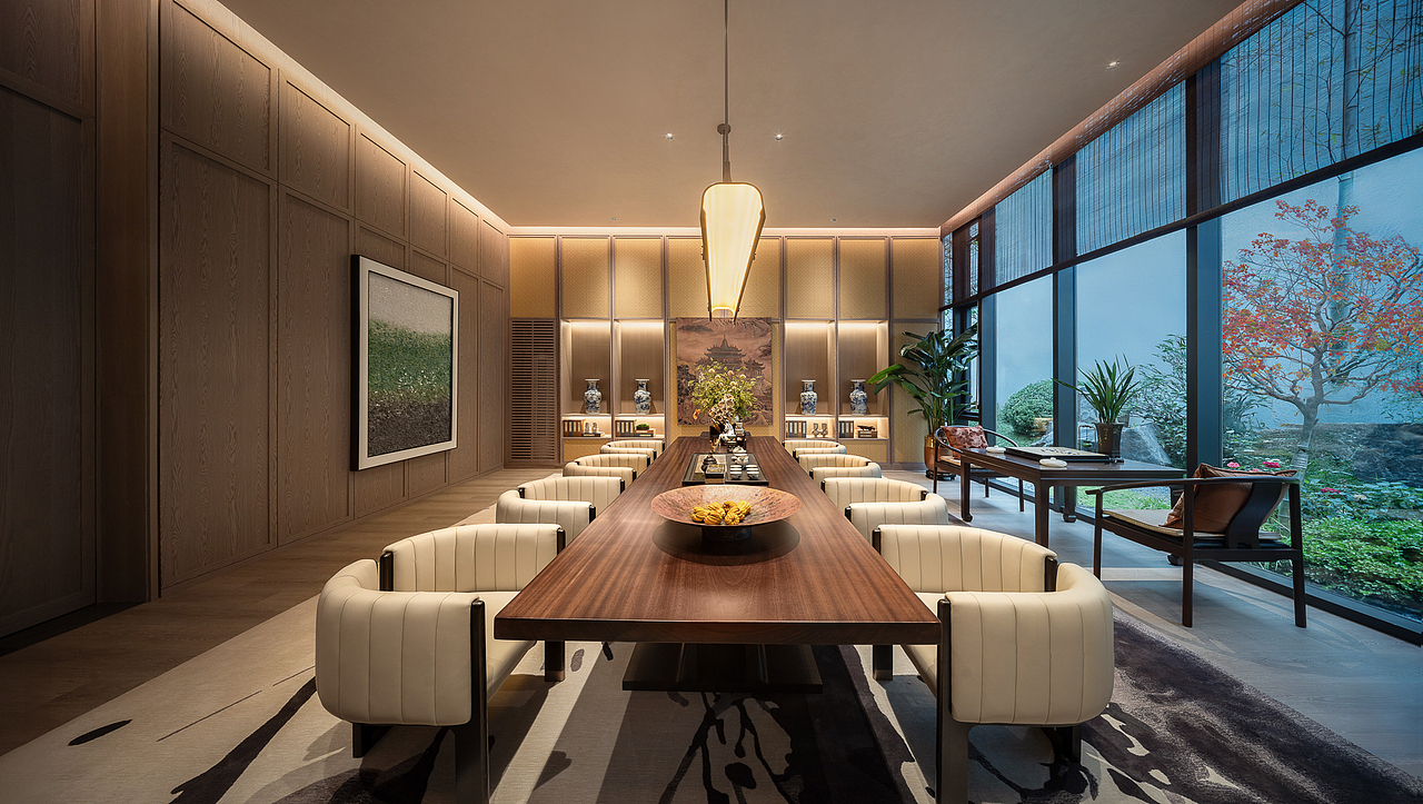 高端地产摄影|示范区与会所定妆照