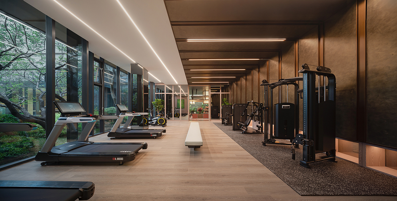 高端地产摄影|示范区与会所定妆照