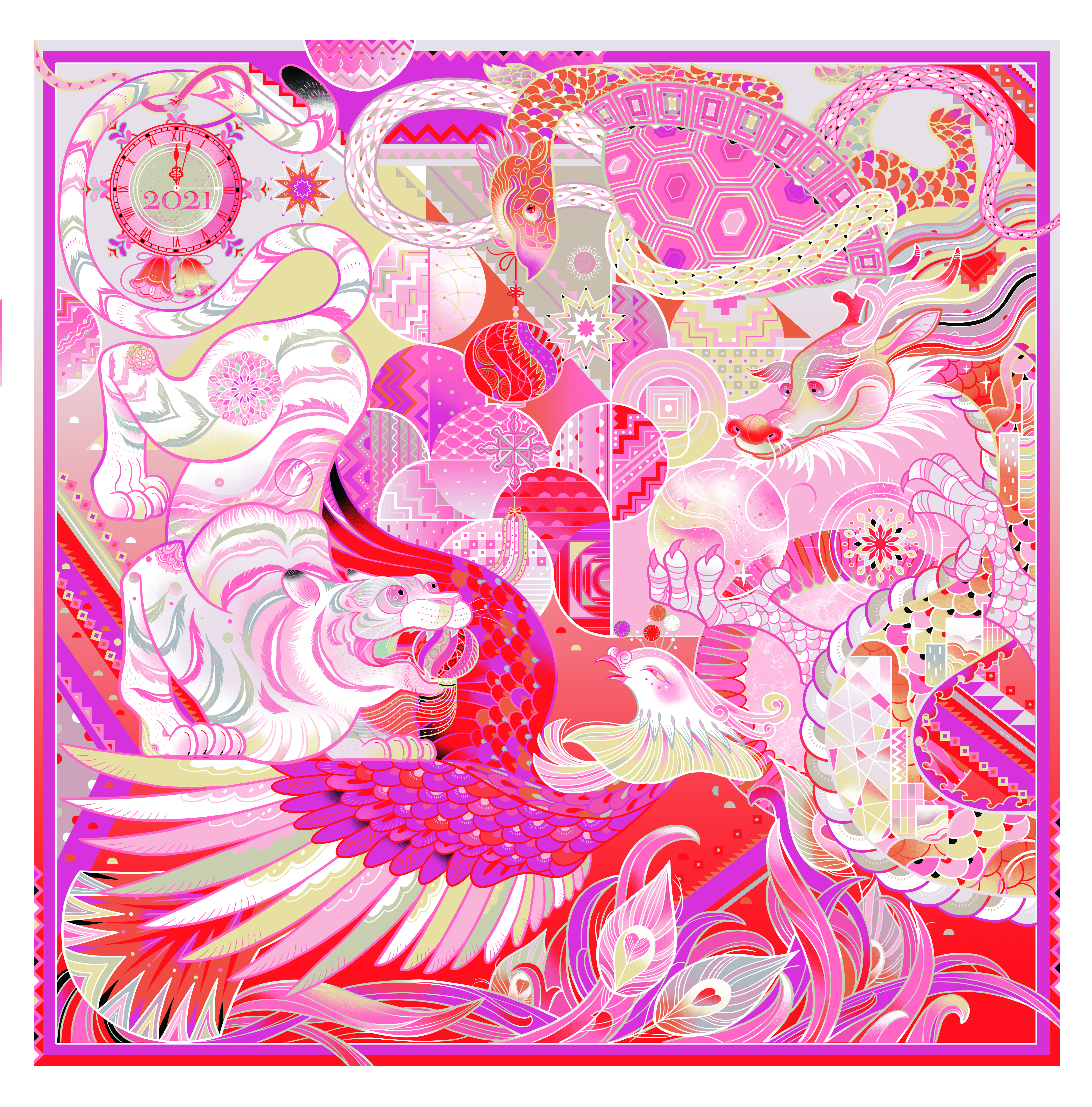 专访《中国日报》李旻：登上China Daily封面的新闻插画是如何诞生的？